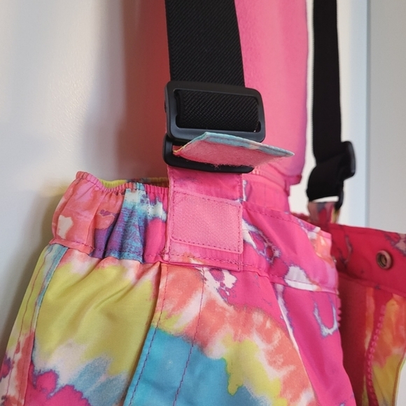 The Children’s Place Girls Snow Ski Overalls - In The Pink - Picture 7 of 15